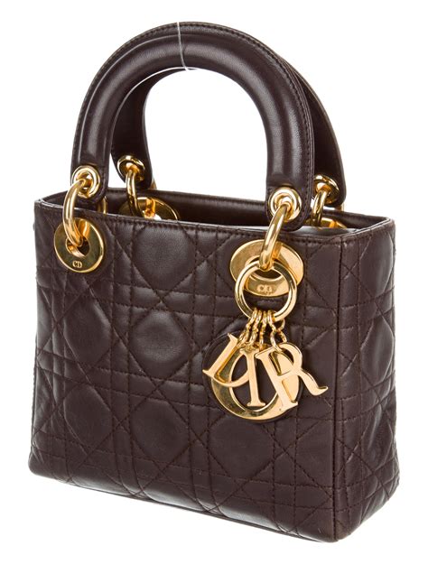 mini lady dior bag second hand|lady dior small price.